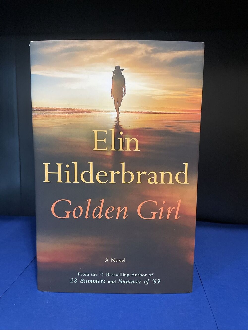 Golden Girl by Elin Hilderbrand (2021, Hardcover) First Edition Brand New